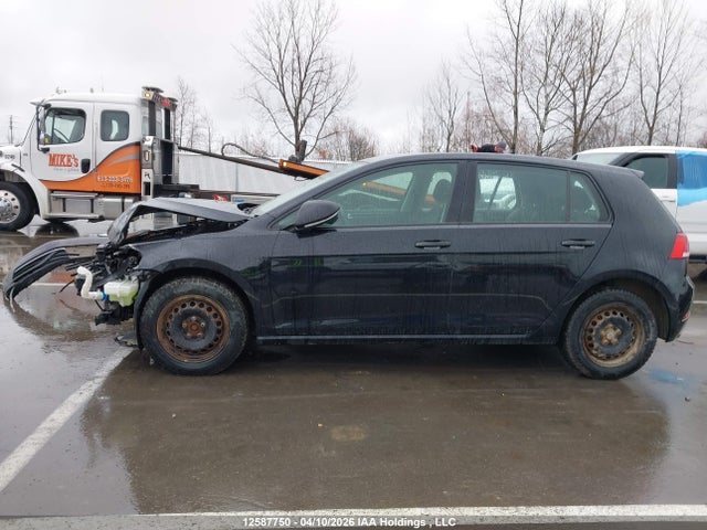 12587750 :رقم المزاد ، 3VWG57AU8MM014061 vin ، 2021 Volkswagen Golf Comfortline/highline مزاد بيع