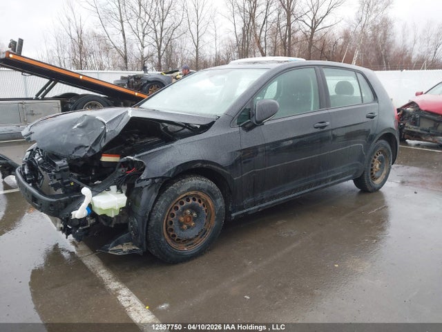 12587750 :رقم المزاد ، 3VWG57AU8MM014061 vin ، 2021 Volkswagen Golf Comfortline/highline مزاد بيع