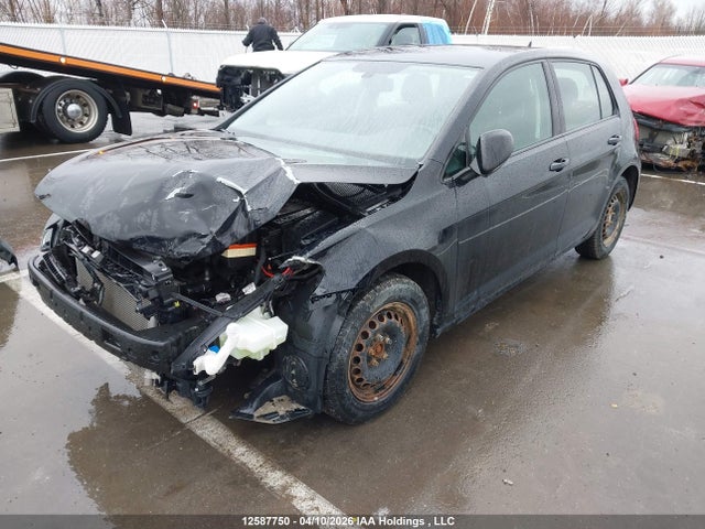 12587750 :رقم المزاد ، 3VWG57AU8MM014061 vin ، 2021 Volkswagen Golf Comfortline/highline مزاد بيع
