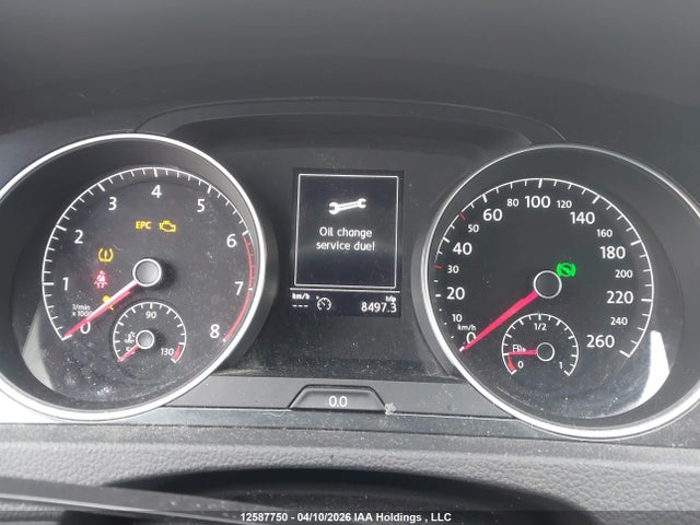 12587750 :رقم المزاد ، 3VWG57AU8MM014061 vin ، 2021 Volkswagen Golf Comfortline/highline مزاد بيع