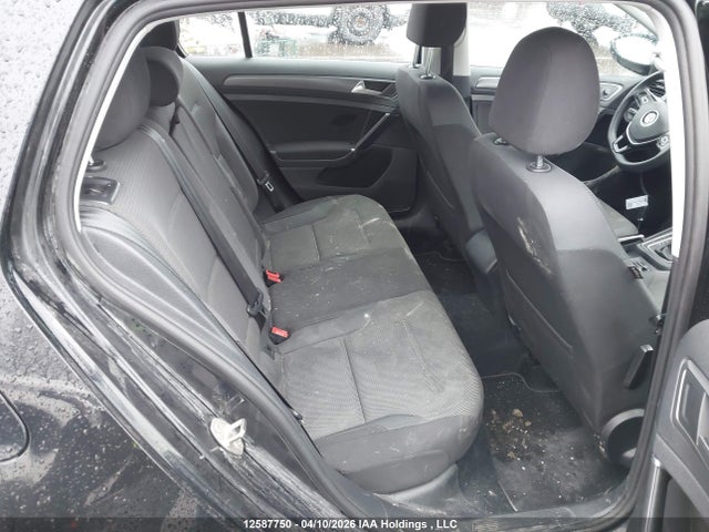 12587750 :رقم المزاد ، 3VWG57AU8MM014061 vin ، 2021 Volkswagen Golf Comfortline/highline مزاد بيع