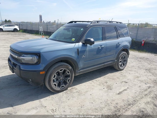 Продажа на аукционе авто 2025 Ford Bronco Sport Outer Banks, vin: 3FMCR9CN0SRF22284, номер лота: 12587759