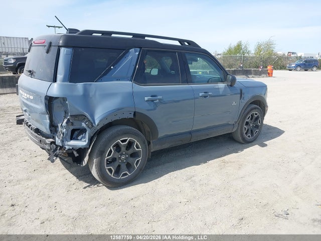 Продажа на аукционе авто 2025 Ford Bronco Sport Outer Banks, vin: 3FMCR9CN0SRF22284, номер лота: 12587759