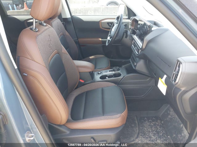 Продажа на аукционе авто 2025 Ford Bronco Sport Outer Banks, vin: 3FMCR9CN0SRF22284, номер лота: 12587759