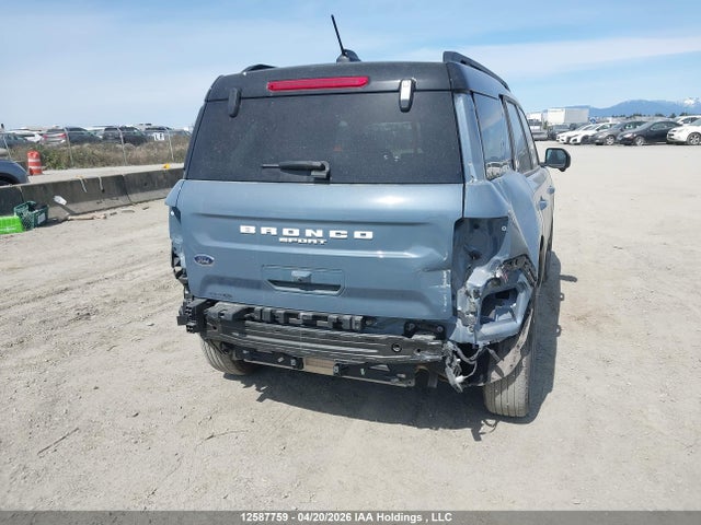 Продажа на аукционе авто 2025 Ford Bronco Sport Outer Banks, vin: 3FMCR9CN0SRF22284, номер лота: 12587759
