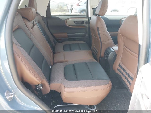 Продажа на аукционе авто 2025 Ford Bronco Sport Outer Banks, vin: 3FMCR9CN0SRF22284, номер лота: 12587759