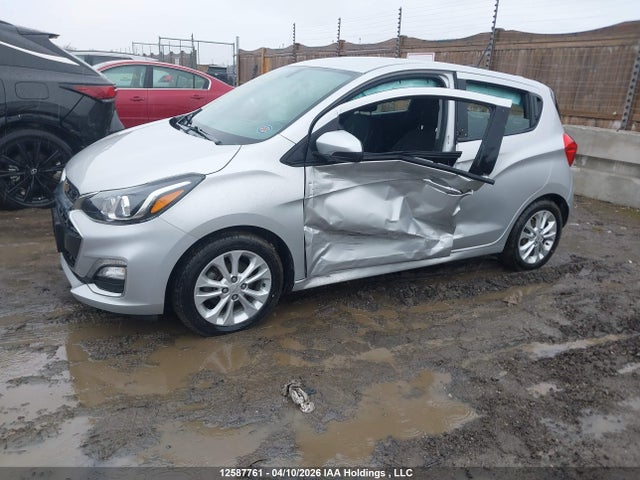 12587761 :رقم المزاد ، KL8CD6SA1MC217693 vin ، 2021 Chevrolet Spark 1lt Cvt مزاد بيع