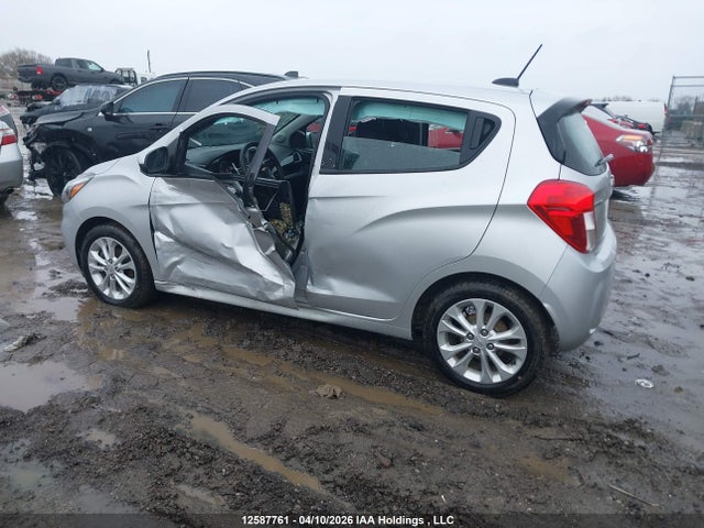 12587761 :رقم المزاد ، KL8CD6SA1MC217693 vin ، 2021 Chevrolet Spark 1lt Cvt مزاد بيع