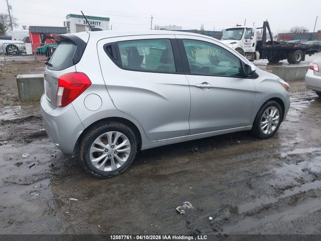 12587761 :رقم المزاد ، KL8CD6SA1MC217693 vin ، 2021 Chevrolet Spark 1lt Cvt مزاد بيع