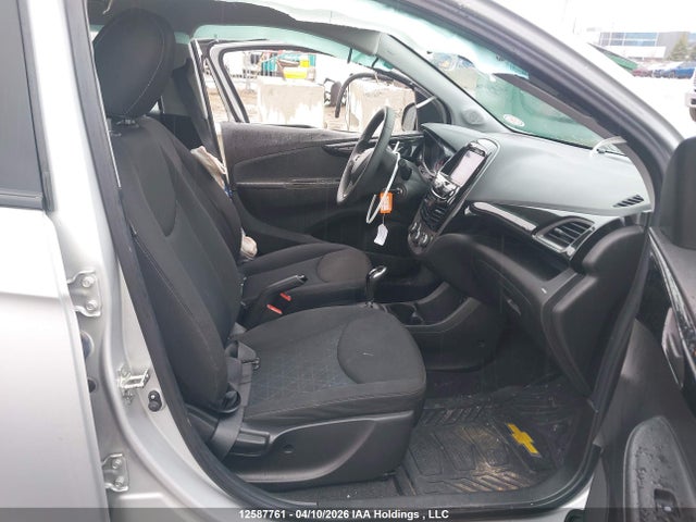 12587761 :رقم المزاد ، KL8CD6SA1MC217693 vin ، 2021 Chevrolet Spark 1lt Cvt مزاد بيع