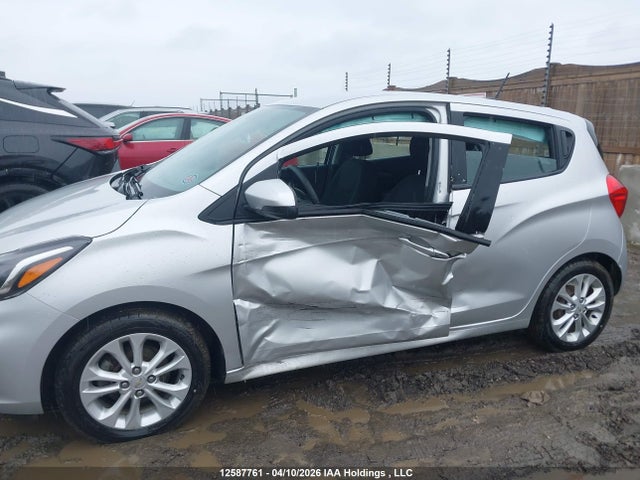 12587761 :رقم المزاد ، KL8CD6SA1MC217693 vin ، 2021 Chevrolet Spark 1lt Cvt مزاد بيع