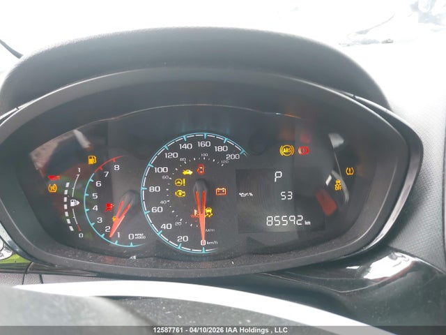 12587761 :رقم المزاد ، KL8CD6SA1MC217693 vin ، 2021 Chevrolet Spark 1lt Cvt مزاد بيع