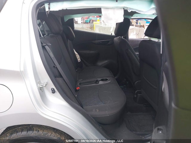 12587761 :رقم المزاد ، KL8CD6SA1MC217693 vin ، 2021 Chevrolet Spark 1lt Cvt مزاد بيع