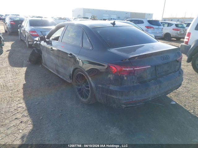 2024 Audi A4 Premium Plus 45 მანქანა იყიდება აუქციონზე, vin: WAUEAAF45RA046849, აუქციონის ნომერი: 12587766