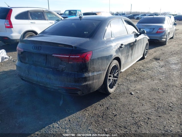 2024 Audi A4 Premium Plus 45 მანქანა იყიდება აუქციონზე, vin: WAUEAAF45RA046849, აუქციონის ნომერი: 12587766