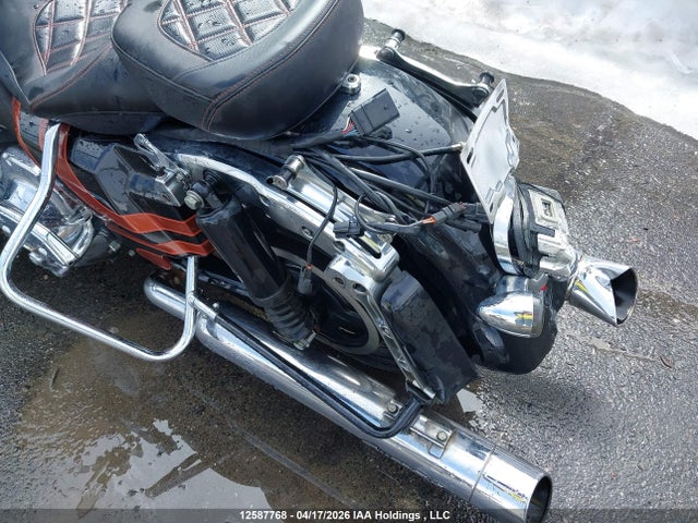 5HD1TANA8FB960559 Harley-Davidson Fltruse Cvo Road Glide