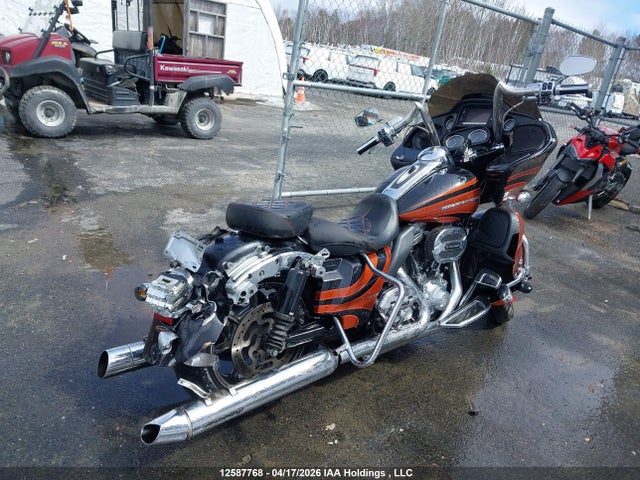 Harley-Davidson Fltruse Cvo Road Glide 2015 5HD1TANA8FB960559 Image 4