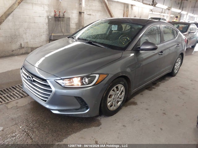 5NPD74LF6JH312316 Hyundai Elantra Le