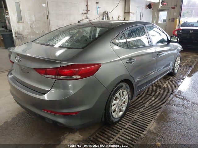5NPD74LF6JH312316 Hyundai Elantra Le