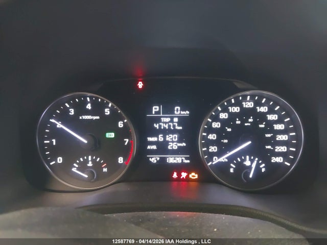 5NPD74LF6JH312316 Hyundai Elantra Le