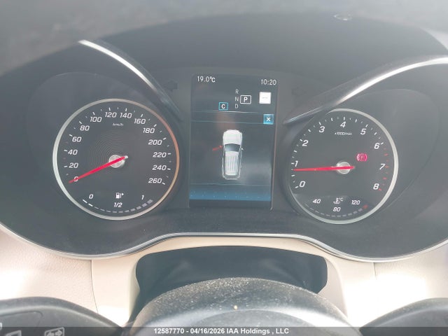 Aukcja sprzedaży 2020 Mercedes-benz Glc 300 4matic, vin: WDC0G8EB7LV216577, numer aukcji: 12587770