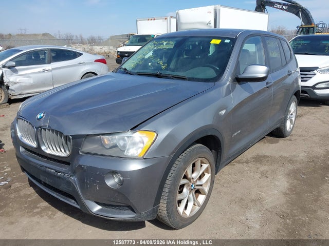 Aukcja sprzedaży 2011 Bmw X3 Xdrive28i, vin: 5UXWX5C52BL703495, numer aukcji: 12587773