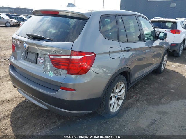 Aukcja sprzedaży 2011 Bmw X3 Xdrive28i, vin: 5UXWX5C52BL703495, numer aukcji: 12587773