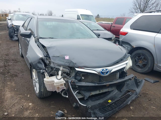 Aukcja sprzedaży 2012 Toyota Camry Hybrid/le/xle, vin: 4T1BD1FK9CU034619, numer aukcji: 12587774