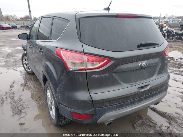 Продажа на аукционе авто 2016 Ford Escape Se, vin: 1FMCU0G76GUC30743, номер лота: 12587775