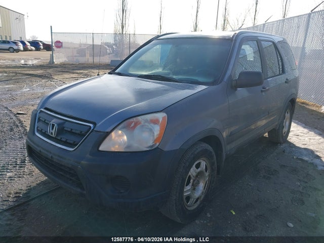 12587776 :رقم المزاد ، JHLRD78515C815076 vin ، 2005 Honda Cr-v Lx مزاد بيع