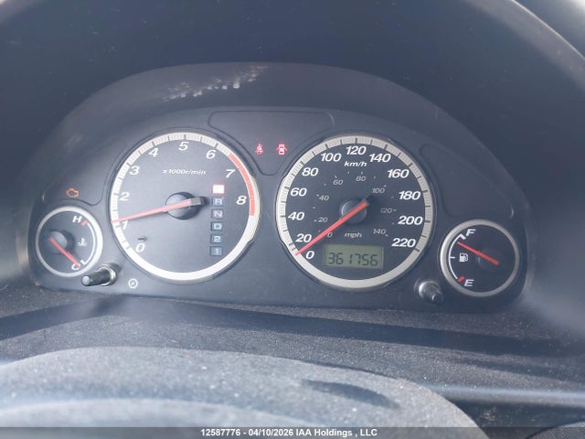 12587776 :رقم المزاد ، JHLRD78515C815076 vin ، 2005 Honda Cr-v Lx مزاد بيع