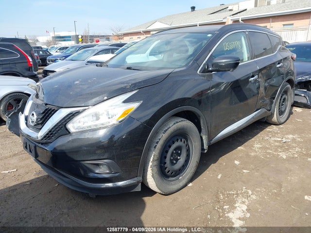 5N1AZ2MH9HN197721 Nissan Murano Platinum/sl/sv
