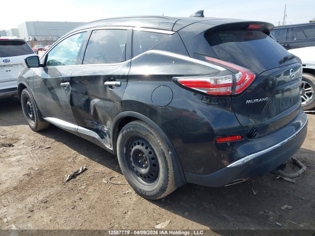 5N1AZ2MH9HN197721 Nissan Murano Platinum/sl/sv