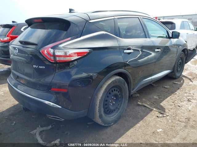 5N1AZ2MH9HN197721 Nissan Murano Platinum/sl/sv