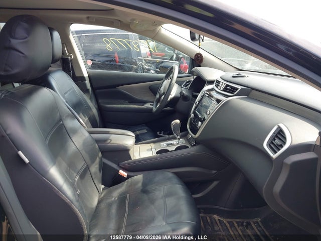 5N1AZ2MH9HN197721 Nissan Murano Platinum/sl/sv