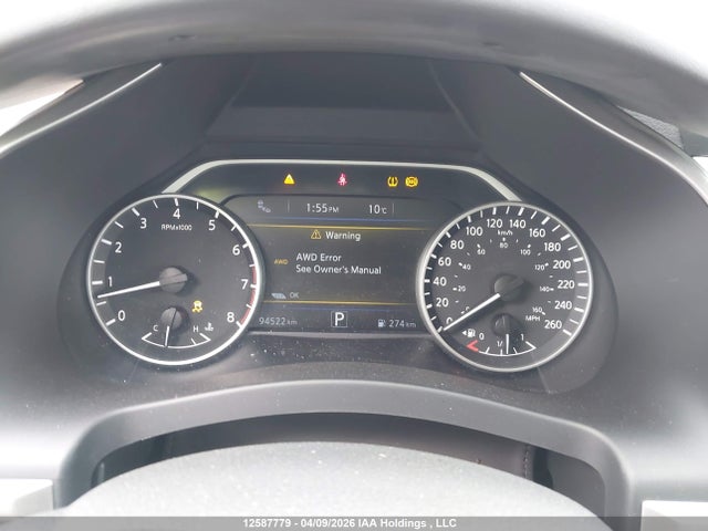 5N1AZ2MH9HN197721 Nissan Murano Platinum/sl/sv