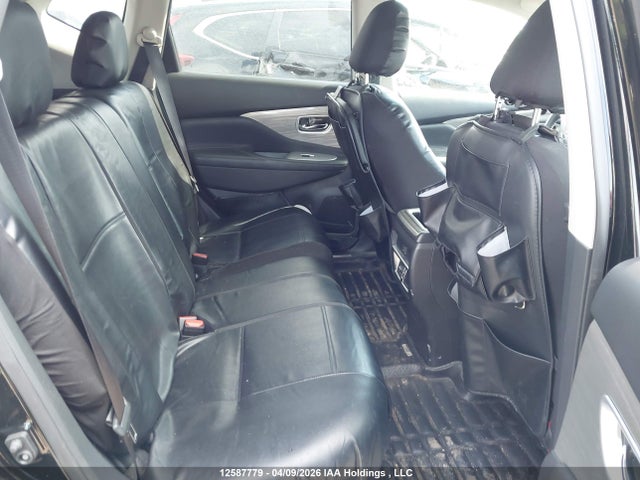 5N1AZ2MH9HN197721 Nissan Murano Platinum/sl/sv