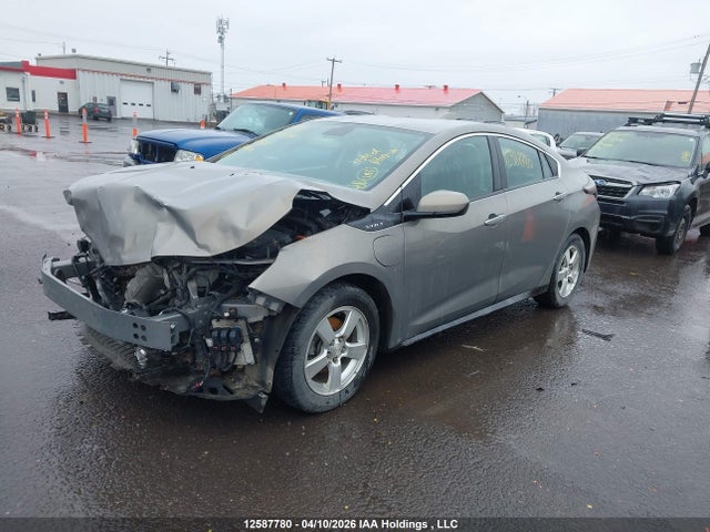 1G1RA6S54HU186011 Chevrolet VOLT LT