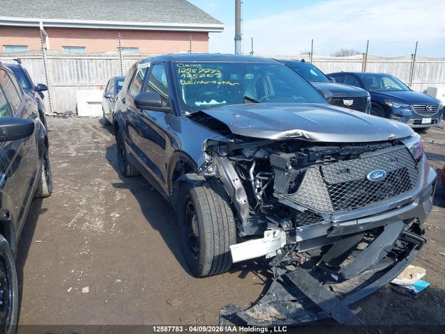 Ford Explorer Police Interceptor 2022 1FM5K8AB4NGA25203 main image