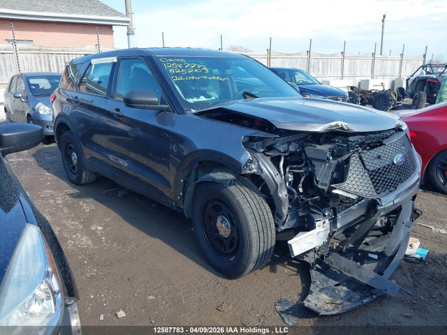 Продажа на аукционе авто 2022 Ford Explorer Police Interceptor, vin: 1FM5K8AB4NGA25203, номер лота: 12587783