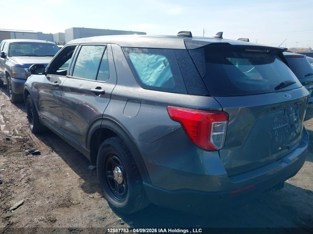 1FM5K8AB4NGA25203 Ford Explorer Police Interceptor