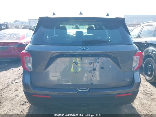 1FM5K8AB4NGA25203 Ford Explorer Police Interceptor