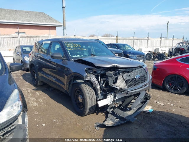 Ford Explorer Police Interceptor 2022 1FM5K8AB4NGA25203 Image 6