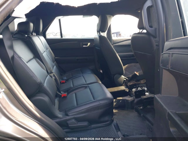 Продажа на аукционе авто 2022 Ford Explorer Police Interceptor, vin: 1FM5K8AB4NGA25203, номер лота: 12587783