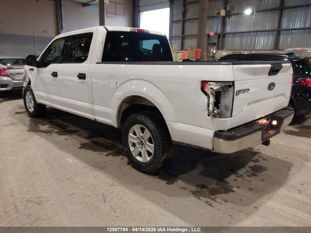 Продажа на аукционе авто 2017 Ford F-150, vin: 1FTFW1EF9HKD36502, номер лота: 12587784