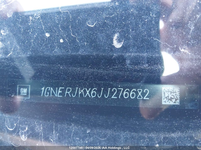 1GNERJKX6JJ276682 Chevrolet Traverse Rs