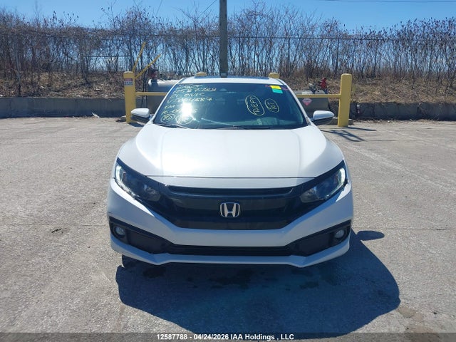 2021 Honda Civic მანქანა იყიდება აუქციონზე, vin: 2HGFC2F84MH004887, აუქციონის ნომერი: 12587788