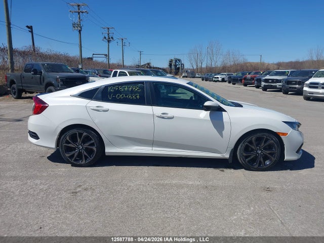 2021 Honda Civic მანქანა იყიდება აუქციონზე, vin: 2HGFC2F84MH004887, აუქციონის ნომერი: 12587788