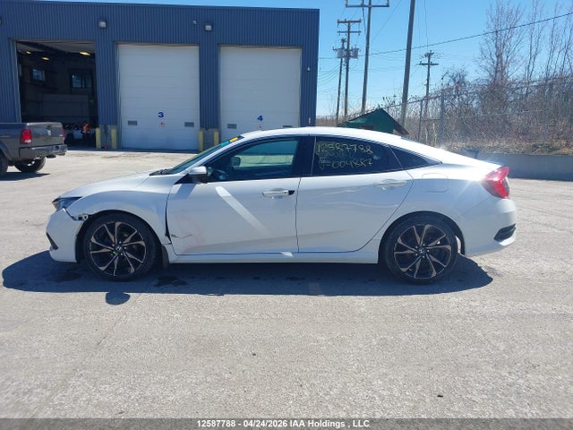 2021 Honda Civic მანქანა იყიდება აუქციონზე, vin: 2HGFC2F84MH004887, აუქციონის ნომერი: 12587788