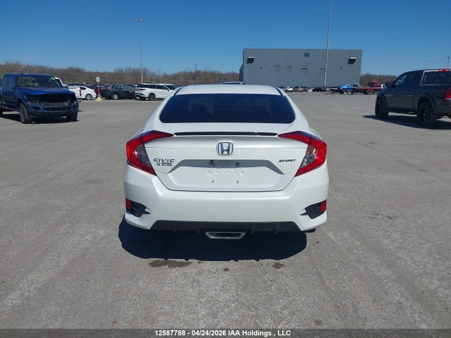 2021 Honda Civic მანქანა იყიდება აუქციონზე, vin: 2HGFC2F84MH004887, აუქციონის ნომერი: 12587788
